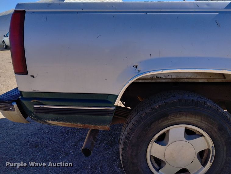 image for item DN6301 1997 Chevrolet Silverado 1500  Ext. Cab pickup truck