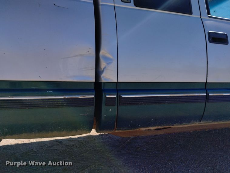 image for item DN6301 1997 Chevrolet Silverado 1500  Ext. Cab pickup truck