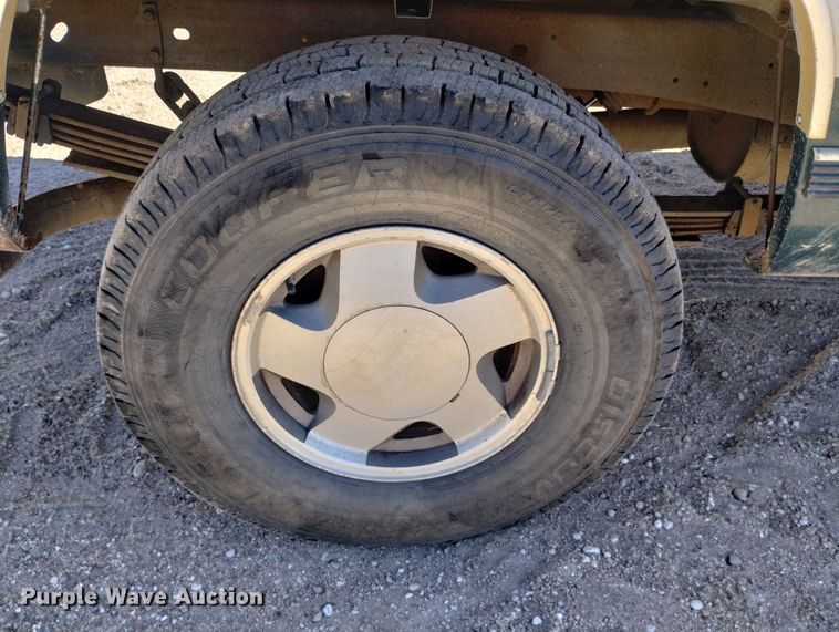 image for item DN6301 1997 Chevrolet Silverado 1500  Ext. Cab pickup truck