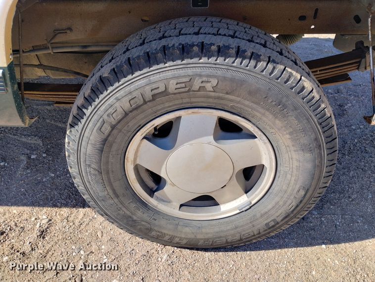 image for item DN6301 1997 Chevrolet Silverado 1500  Ext. Cab pickup truck