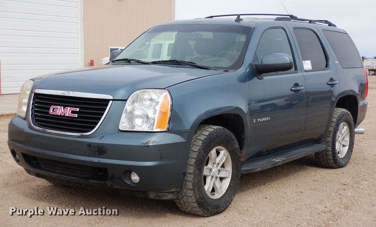 image for item DN6303 2009 GMC Yukon  SUV
