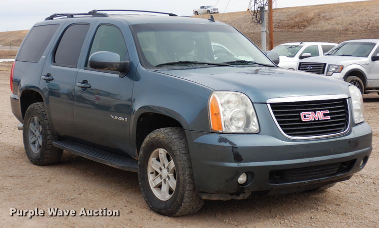image for item DN6303 2009 GMC Yukon  SUV