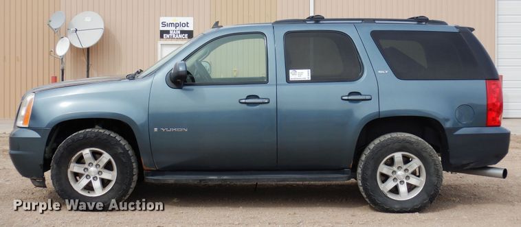 image for item DN6303 2009 GMC Yukon  SUV