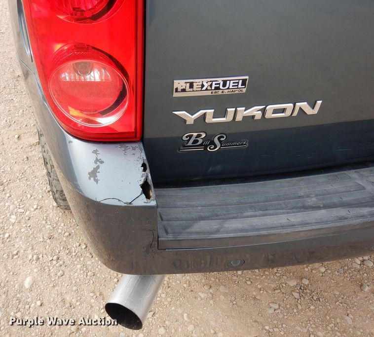 image for item DN6303 2009 GMC Yukon  SUV