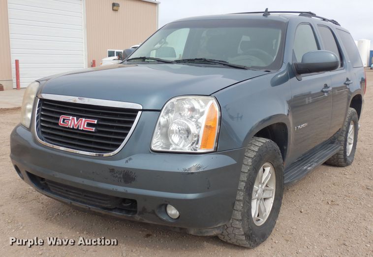 image for item DN6303 2009 GMC Yukon  SUV