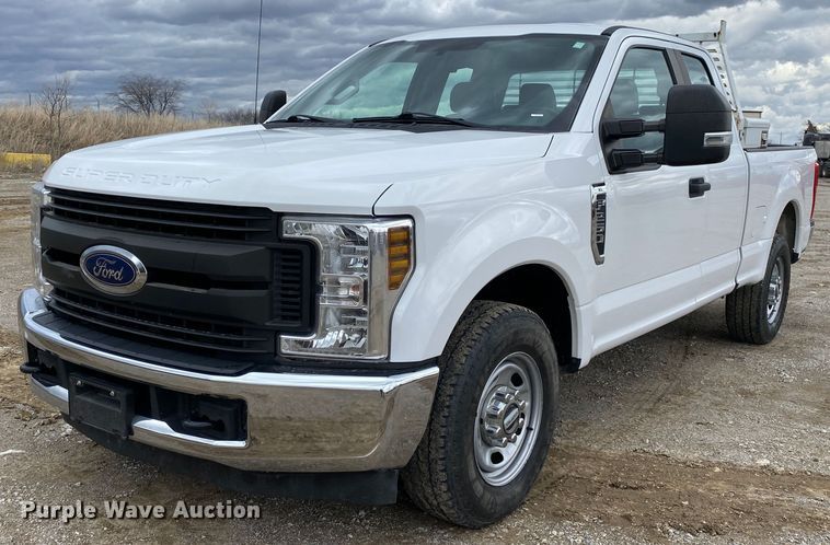 image for item DN8171 2018 Ford F250 Super Duty  SuperCab pickup truck
