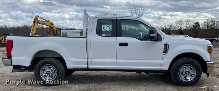 image for item DN8171 2018 Ford F250 Super Duty  SuperCab pickup truck