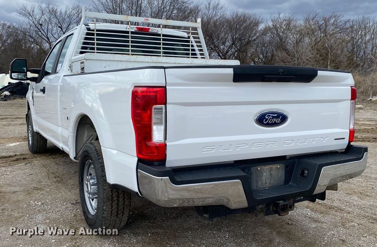 image for item DN8171 2018 Ford F250 Super Duty  SuperCab pickup truck