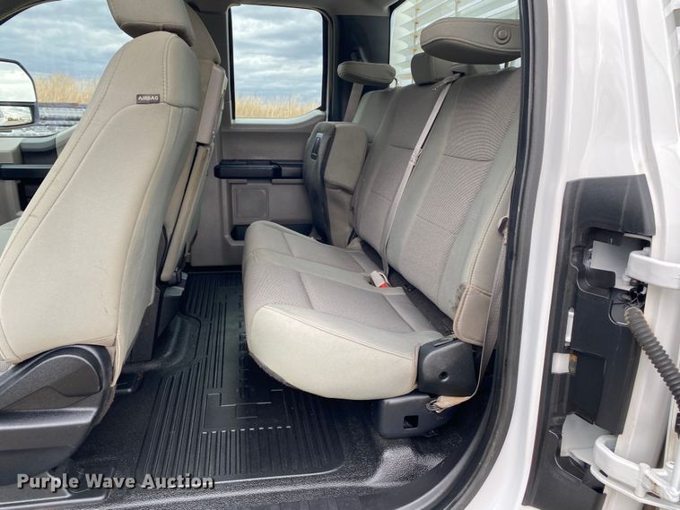 image for item DN8171 2018 Ford F250 Super Duty  SuperCab pickup truck