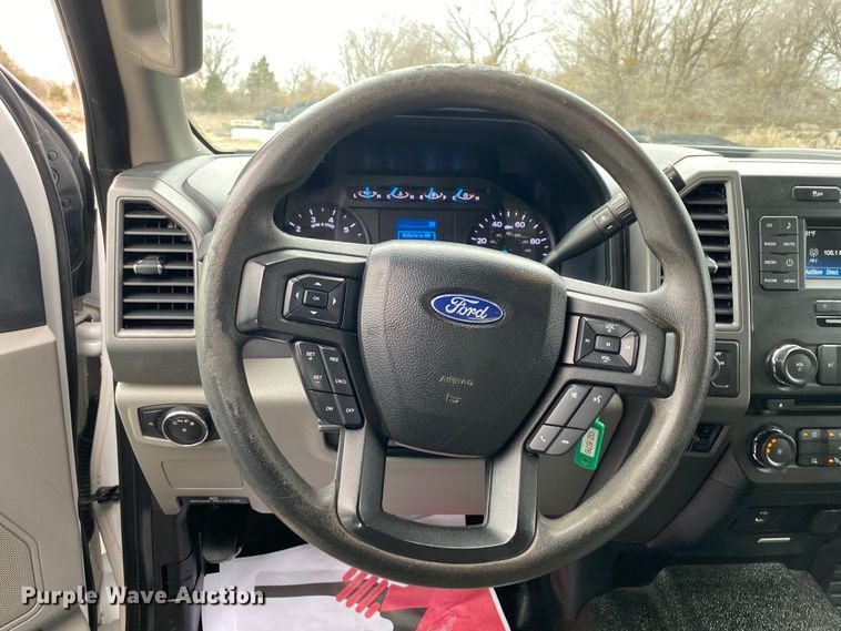 image for item DN8171 2018 Ford F250 Super Duty  SuperCab pickup truck