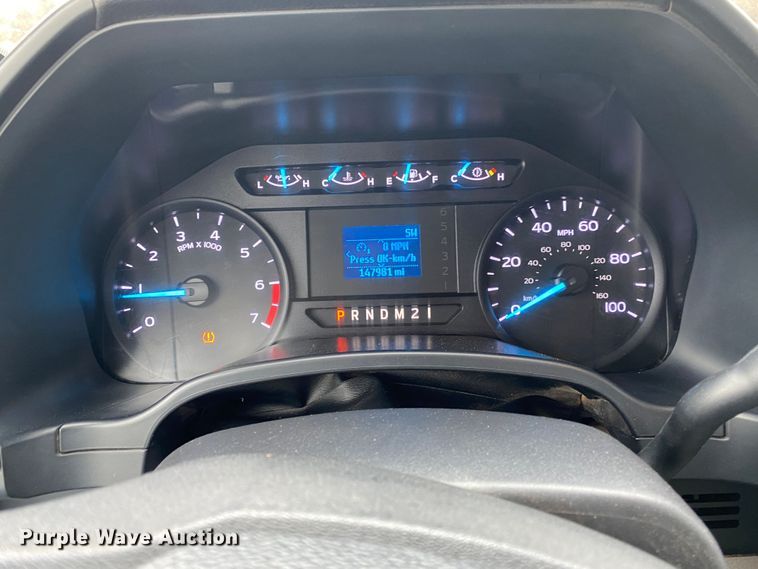 image for item DN8171 2018 Ford F250 Super Duty  SuperCab pickup truck