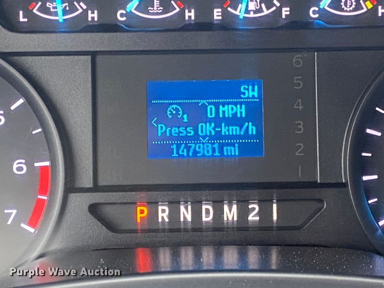 image for item DN8171 2018 Ford F250 Super Duty  SuperCab pickup truck