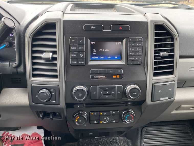 image for item DN8171 2018 Ford F250 Super Duty  SuperCab pickup truck