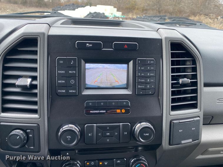 image for item DN8171 2018 Ford F250 Super Duty  SuperCab pickup truck