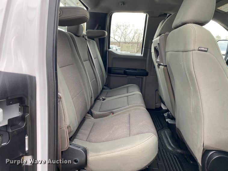 image for item DN8171 2018 Ford F250 Super Duty  SuperCab pickup truck