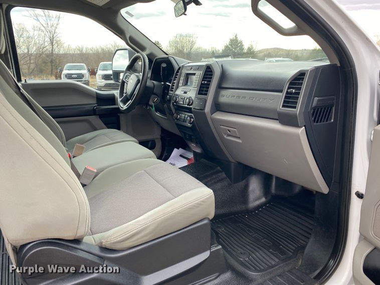 image for item DN8171 2018 Ford F250 Super Duty  SuperCab pickup truck