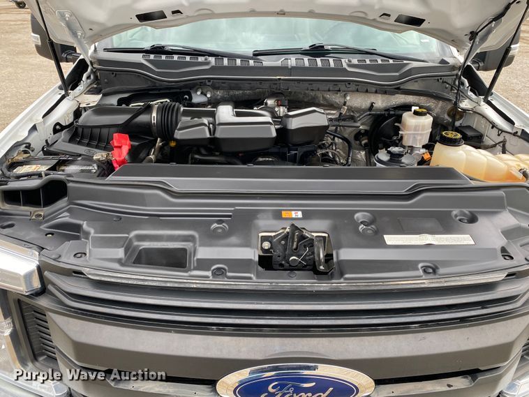 image for item DN8171 2018 Ford F250 Super Duty  SuperCab pickup truck