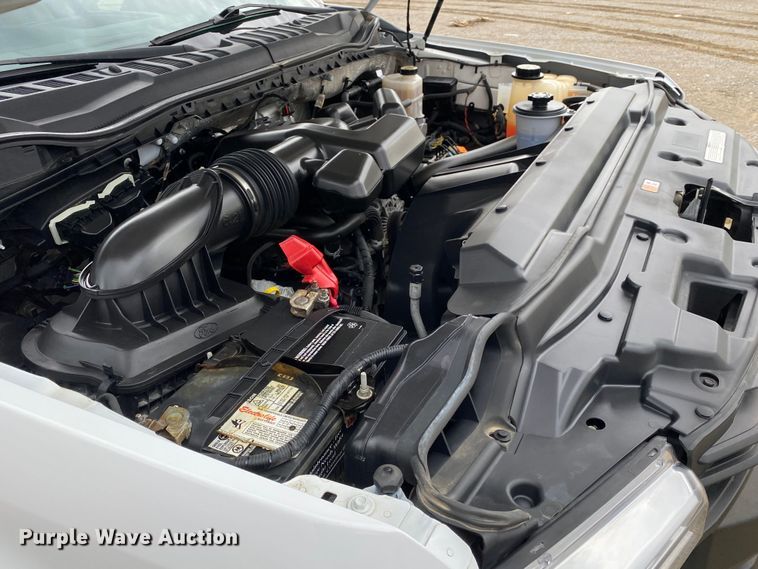 image for item DN8171 2018 Ford F250 Super Duty  SuperCab pickup truck