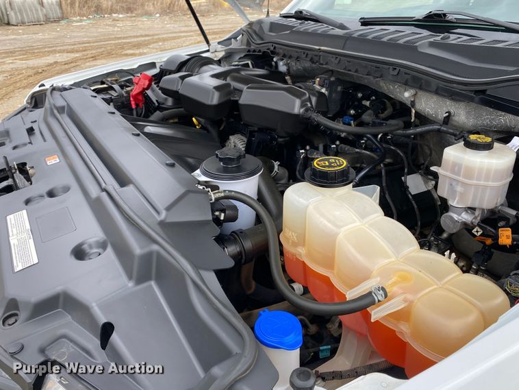 image for item DN8171 2018 Ford F250 Super Duty  SuperCab pickup truck