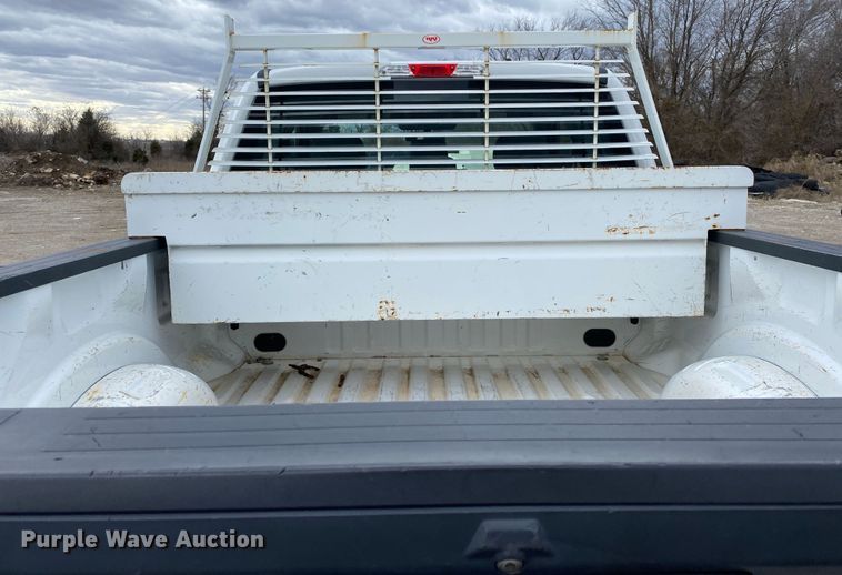 image for item DN8171 2018 Ford F250 Super Duty  SuperCab pickup truck