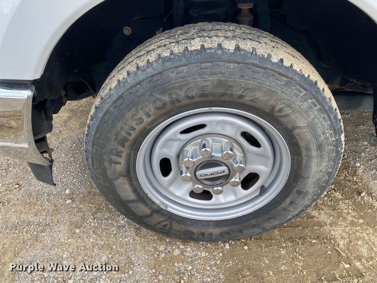 image for item DN8171 2018 Ford F250 Super Duty  SuperCab pickup truck