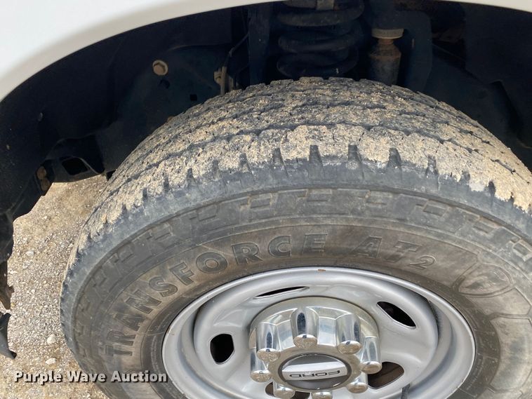 image for item DN8171 2018 Ford F250 Super Duty  SuperCab pickup truck