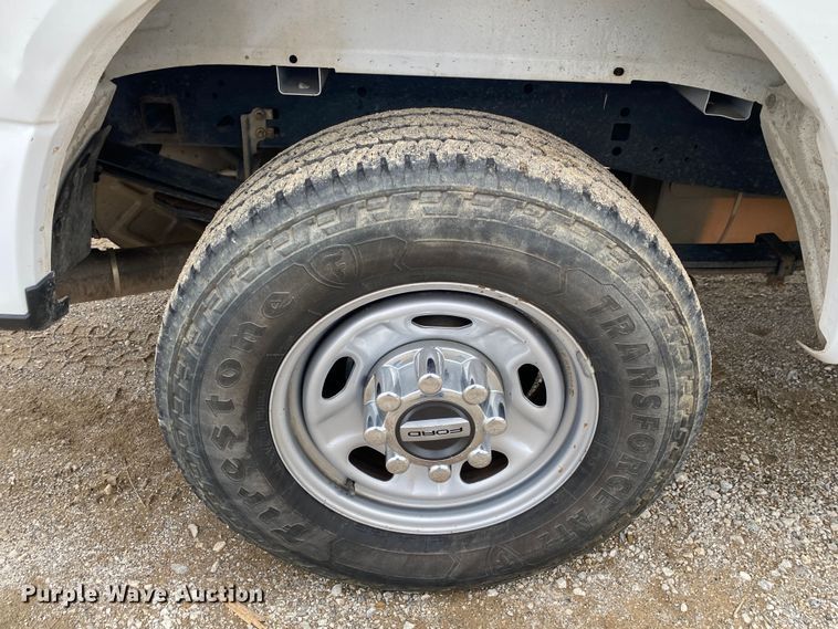 image for item DN8171 2018 Ford F250 Super Duty  SuperCab pickup truck