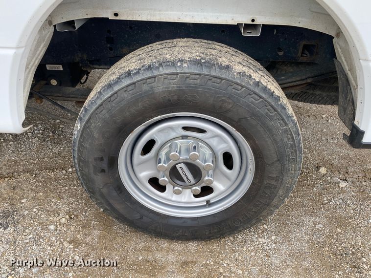 image for item DN8171 2018 Ford F250 Super Duty  SuperCab pickup truck