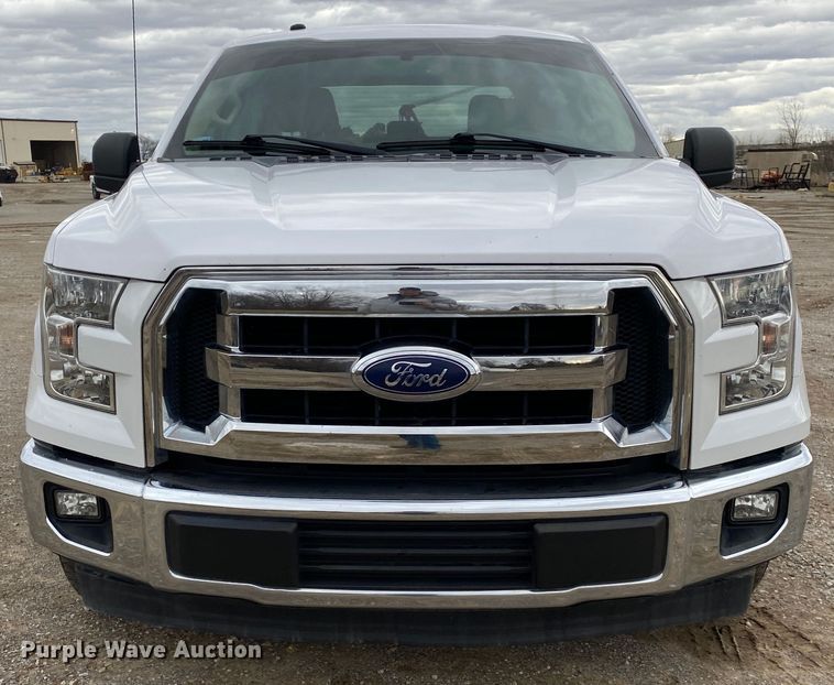 image for item DN8175 2017 Ford F150  SuperCrew pickup truck