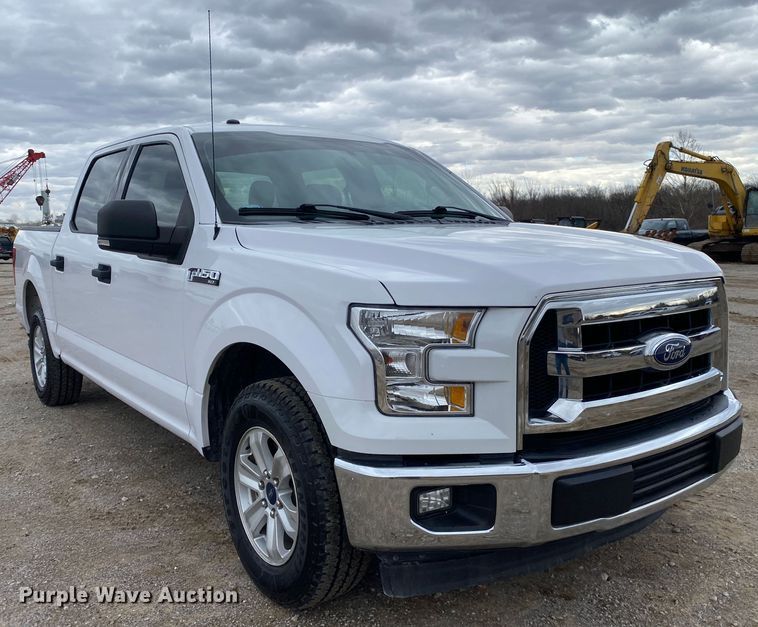 image for item DN8175 2017 Ford F150  SuperCrew pickup truck