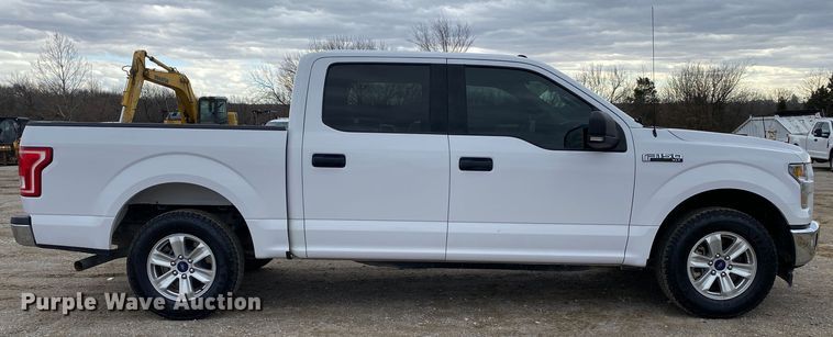 image for item DN8175 2017 Ford F150  SuperCrew pickup truck