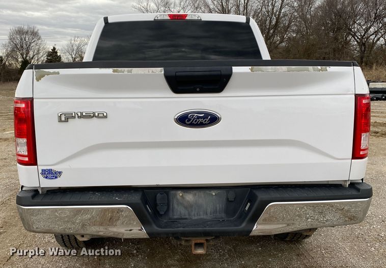 image for item DN8175 2017 Ford F150  SuperCrew pickup truck