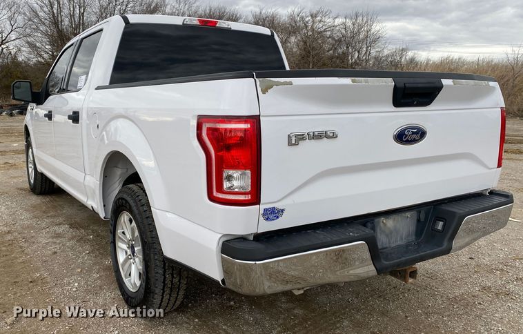 image for item DN8175 2017 Ford F150  SuperCrew pickup truck