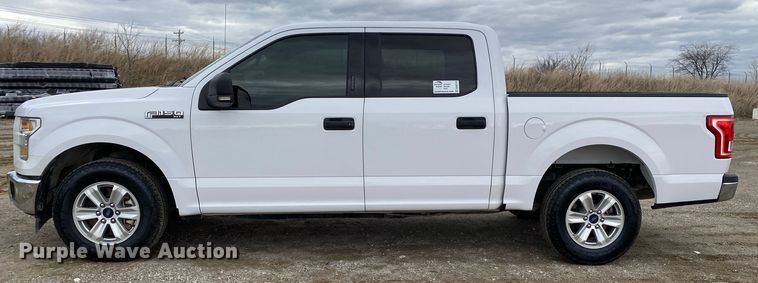 image for item DN8175 2017 Ford F150  SuperCrew pickup truck