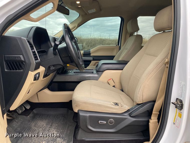 image for item DN8175 2017 Ford F150  SuperCrew pickup truck