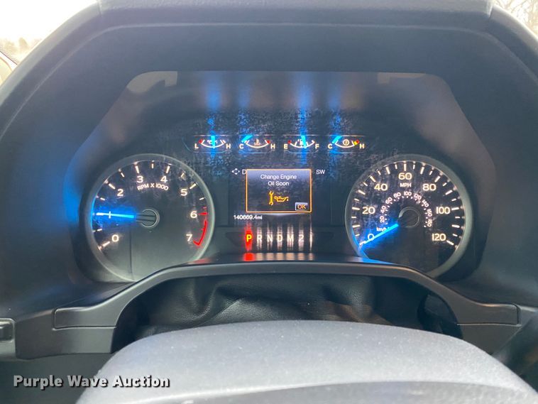 image for item DN8175 2017 Ford F150  SuperCrew pickup truck