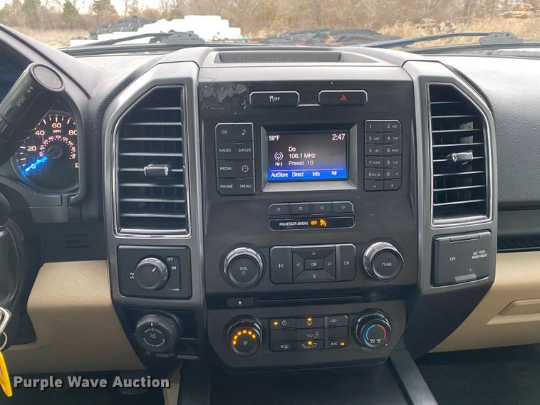 image for item DN8175 2017 Ford F150  SuperCrew pickup truck