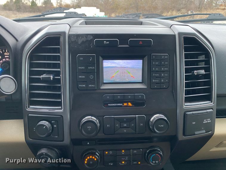 image for item DN8175 2017 Ford F150  SuperCrew pickup truck