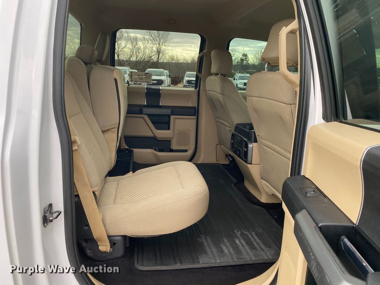 image for item DN8175 2017 Ford F150  SuperCrew pickup truck