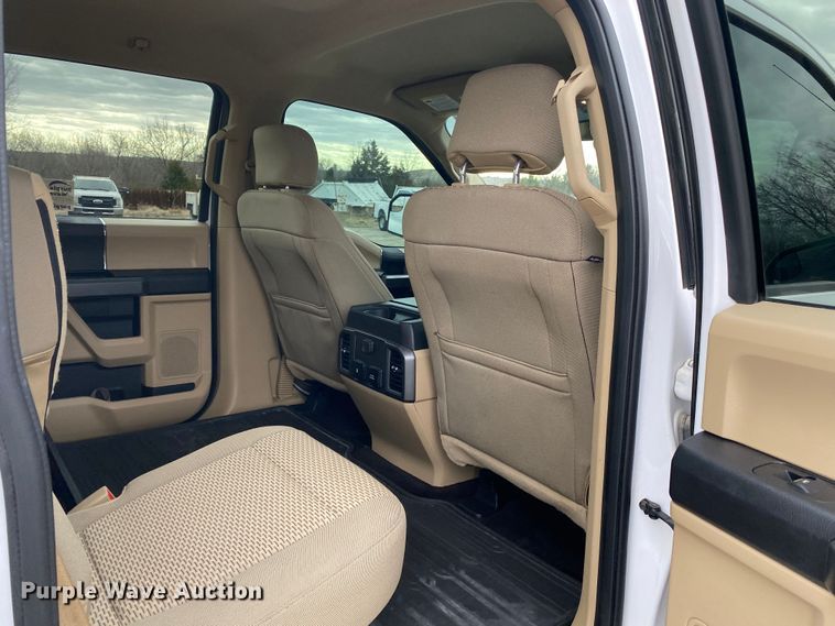 image for item DN8175 2017 Ford F150  SuperCrew pickup truck