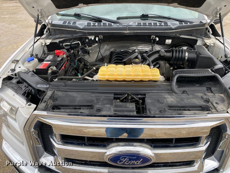 image for item DN8175 2017 Ford F150  SuperCrew pickup truck