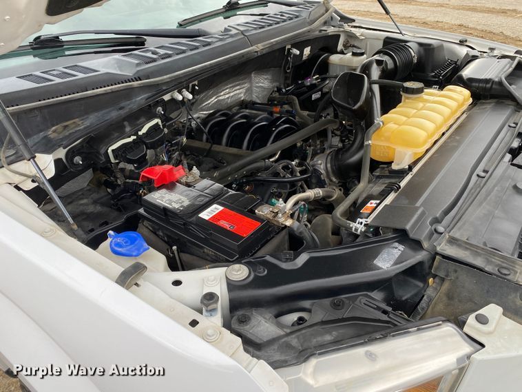 image for item DN8175 2017 Ford F150  SuperCrew pickup truck