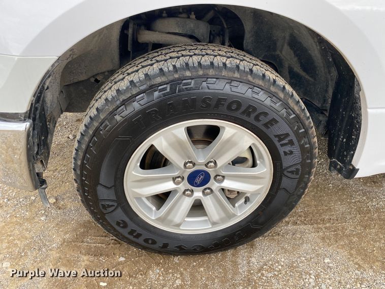 image for item DN8175 2017 Ford F150  SuperCrew pickup truck