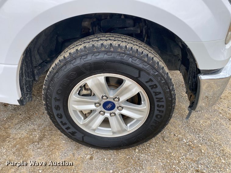 image for item DN8175 2017 Ford F150  SuperCrew pickup truck