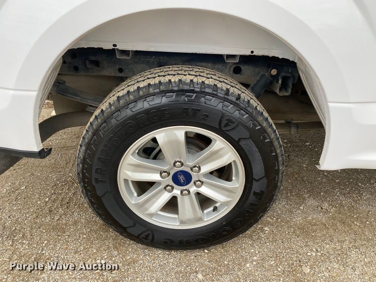 image for item DN8175 2017 Ford F150  SuperCrew pickup truck