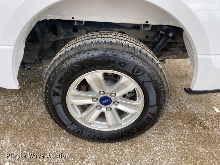 image for item DN8175 2017 Ford F150  SuperCrew pickup truck