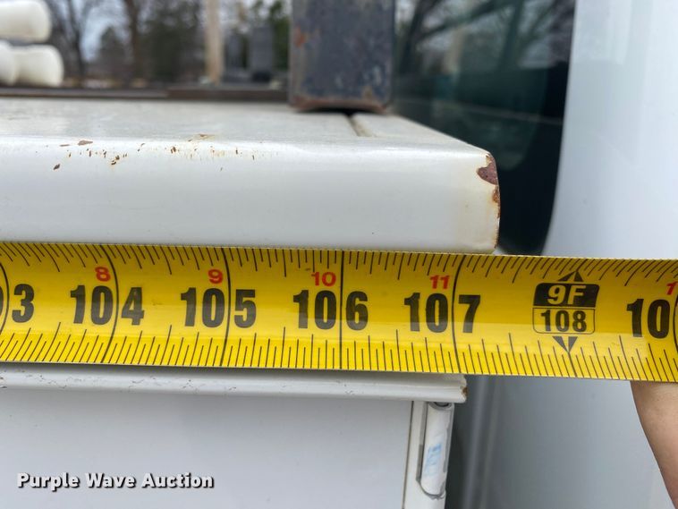 image for item DN8220 2014 Ford F350 Super Duty  SuperCab utility bed pickup truck