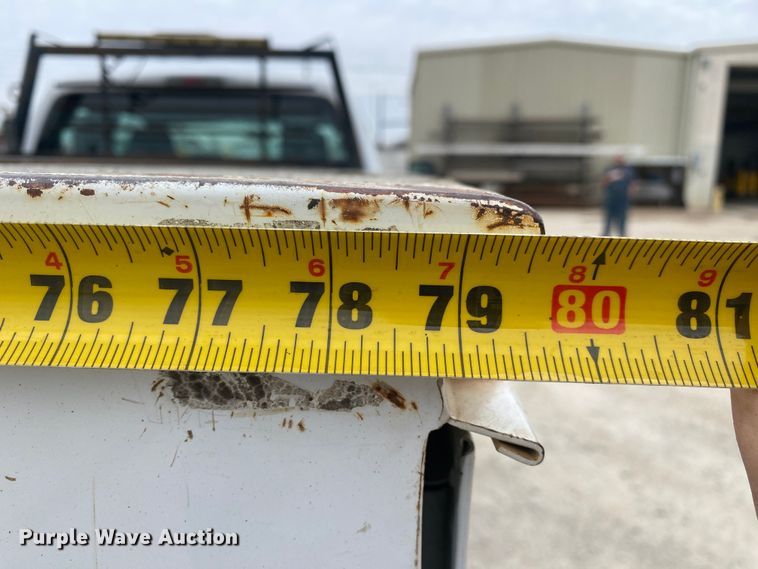 image for item DN8220 2014 Ford F350 Super Duty  SuperCab utility bed pickup truck