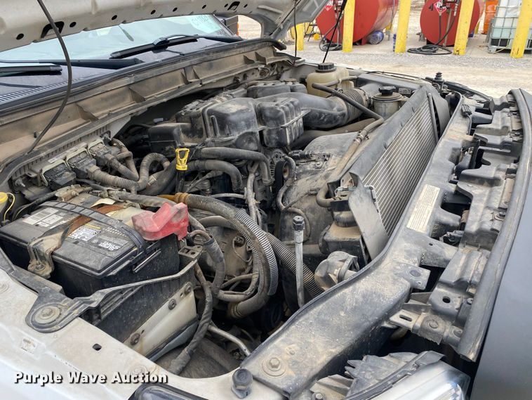 image for item DN8220 2014 Ford F350 Super Duty  SuperCab utility bed pickup truck