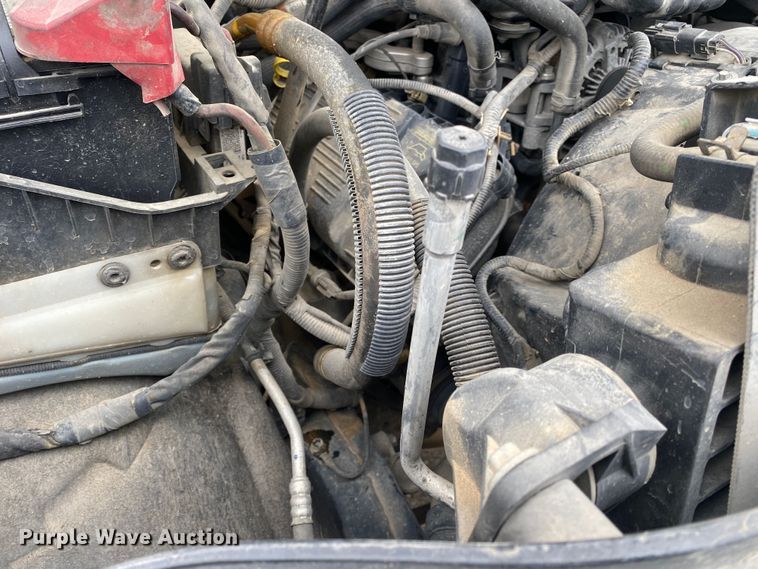 image for item DN8220 2014 Ford F350 Super Duty  SuperCab utility bed pickup truck